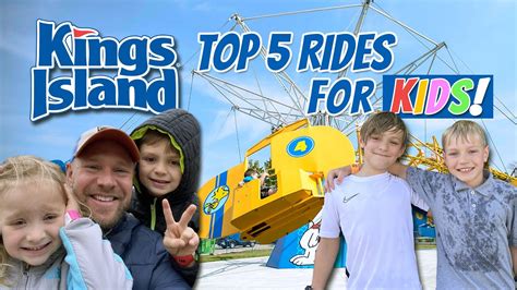 Top 5 Kings Island Rides for Kids | Team Sztanyo | Keller Williams ...