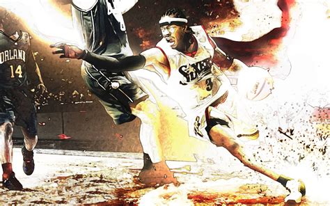 Allen Iverson Backgrounds Free Download