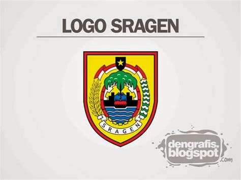 Logo Full Vector Kabupaten Sragen | dengrafis