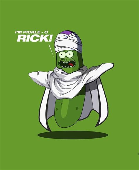 I'm Pickle-o Rick | Pickle Rick | Know Your Meme