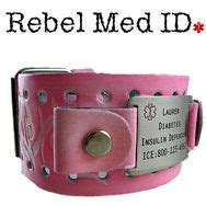 Pin by Jill Perdue on Kiddos | Medical alert, Alert bracelet, Medical