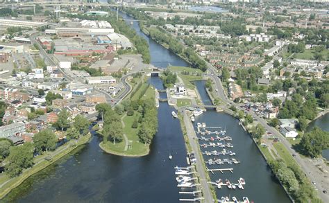 The Lachine Canal Harbor in Lachine, QC, Canada - harbor Reviews - Phone Number - Marinas.com