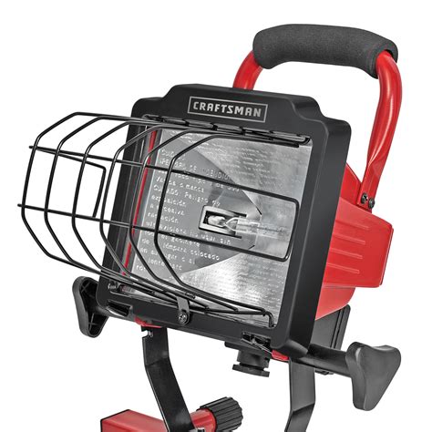 Craftsman 500 Watt Halogen Worklight - Tools - Garage Organization ...