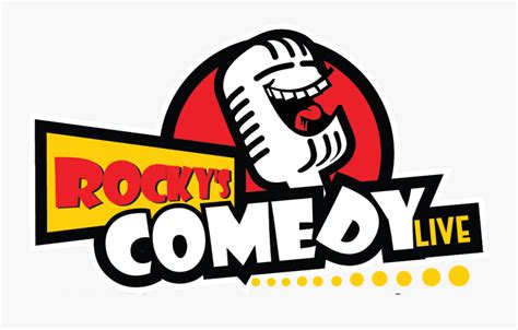 Rocky"s Comedy Live Logo - Stand Up Comedy Logo , Free Transparent ...