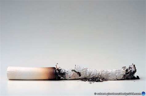 Cigarette Ash - Conceptual Photography