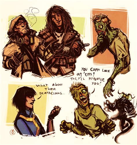 fallout 1 characters by Sealinne on DeviantArt