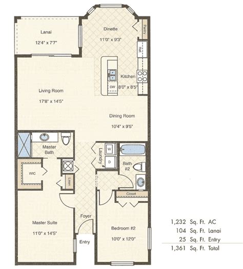 Heritage Floor Plan - floorplans.click