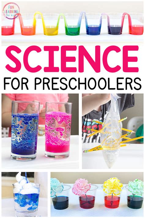 30 Amazing Science Activities and Experiments for Preschoolers