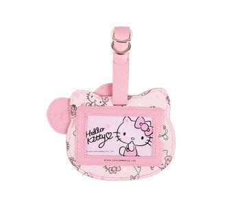 Hello Kitty Luggage Tag: Pink Charm | Hello kitty, Pink charm, Kitty