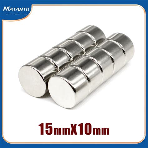 2-5-10-15-20-30PCS-15x10-Disc-Neodymium-Strong-Magnets-15mm-10mm-Round ...