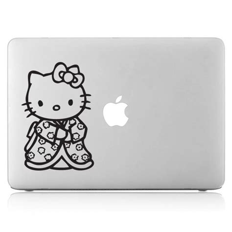 Hello Kitty Laptop / Macbook Vinyl Decal Sticker