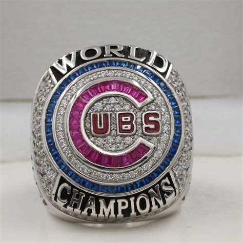 2016 Chicago Cubs World Series Championship Ring – Best Championship ...