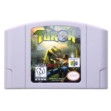 Turok-Dinosaur Hunter Nintendo N64 US Version