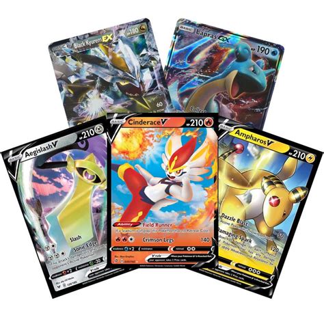 All New Mega Ex Pokemon Cards