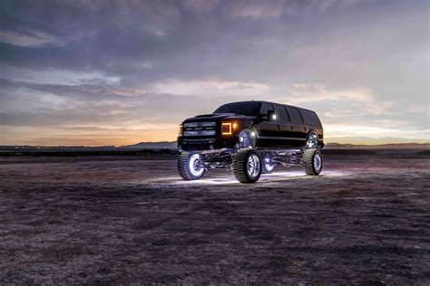 SEMA 2023 Ford Super Duty Excursion - Gear Off Road