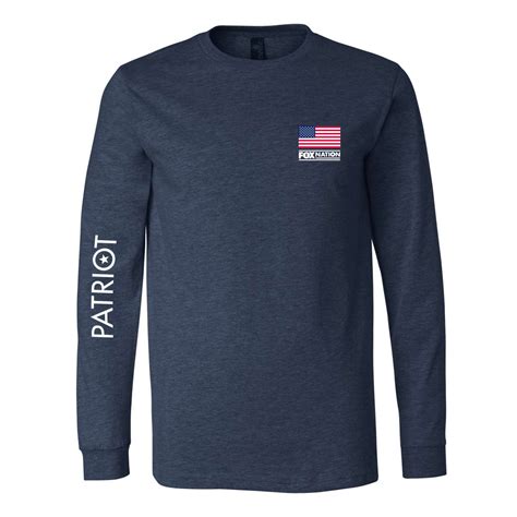 FOX Nation Patriot Long Sleeve T-Shirt – Fox News Shop