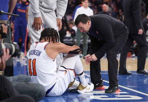 Knicks’ Jalen Brunson could miss time after exiting with sprained ankle - News and Gossip