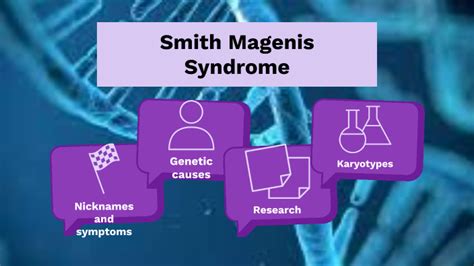 Smith Magenis Syndrome by Tamia Cotton