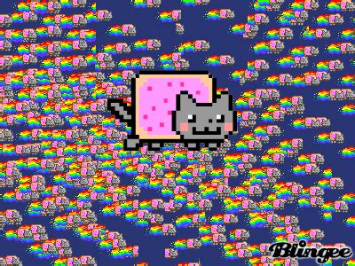 BABY NYAN CAT PARADE Picture #129951223 | Blingee.com