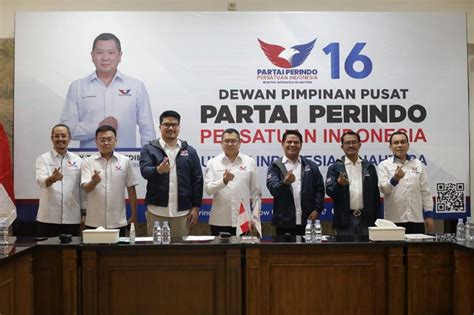 Politikus PSI dan NasDem ini Pilih Berjuang Bersama Perindo