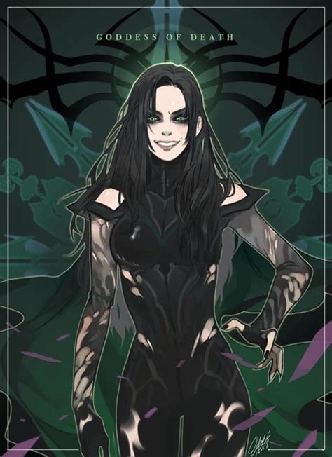 Hela | Marvel hela, Marvel superheroes, Marvel fan art