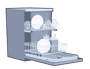 Dishwasher clipart. Free download transparent .PNG | Creazilla