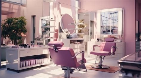 Premium AI Image | Beauty salon interior