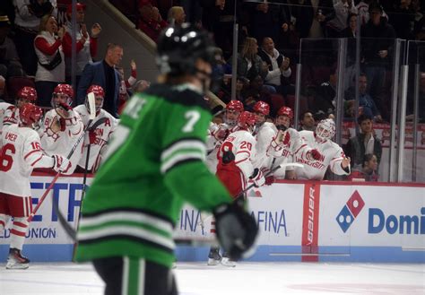 Lane Hutson delivers hat trick, but Terriers lose to North Dakota in ...