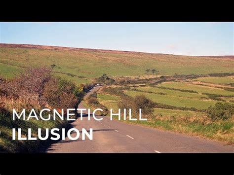 Magnetic Hill Optical Illusion on the Isle of Man - YouTube