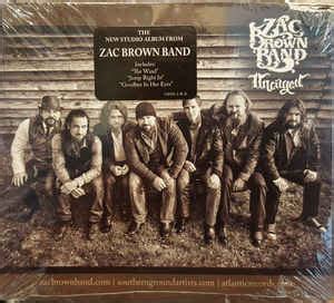 Zac Brown Band - Uncaged (2012, CD) | Discogs