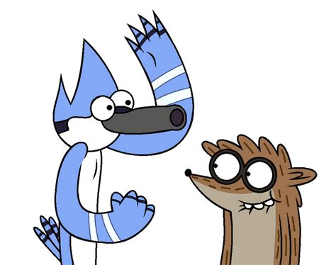 Mordecai and Rigby by EddigitalCola on DeviantArt