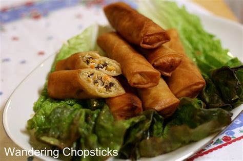 Wandering Chopsticks: Vietnamese Food, Recipes, and More: Cha Gio Chay (Vietnamese Vegetarian ...