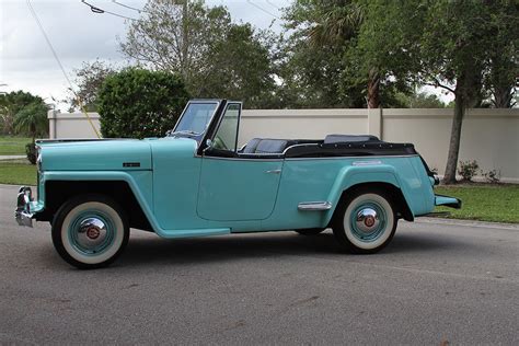 1948 Willys-overland Jeepster | Motor City Classic Cars