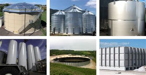 The Different Types of Above Ground Water Storage Tanks