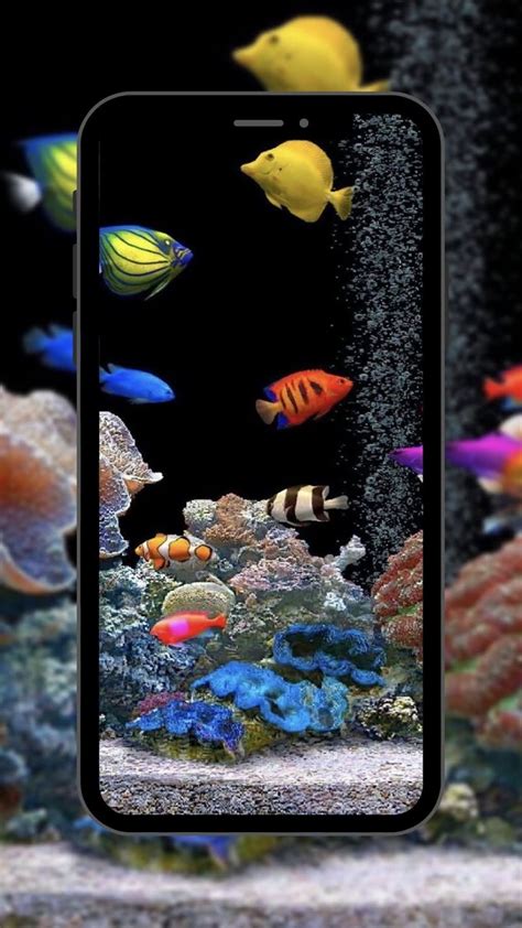 Aquarium Fish Live Wallpaper for Android - Download