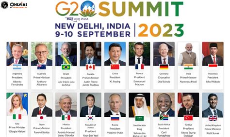 G20 Summit 2023 Delhi, Schedule, Date, Location, Venue And Time