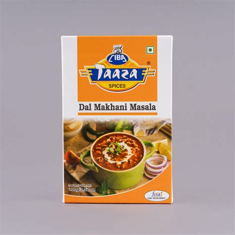 Dal Makhani Masala Powder, 100gm – Ciba Taaza Spices – Buy Spices Online