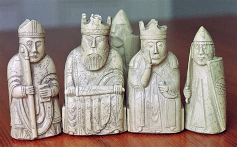 The Enduring Mystery of the Lewis Chessmen - History in the Headlines