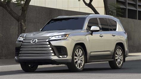 2022 Lexus LX 600 Debuts As Lux Version Of All-New Land Cruiser