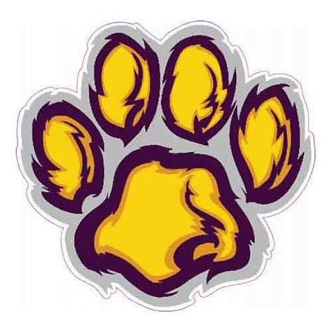 lsu paw print clip art 10 free Cliparts | Download images on Clipground ...