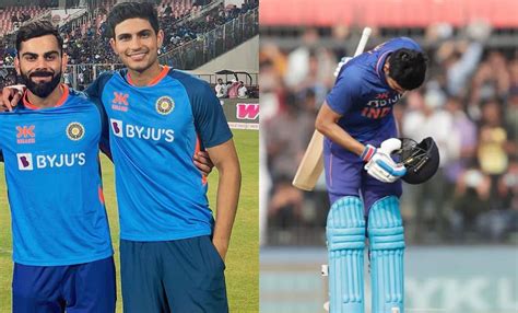 Shubman Gill Names Virat Kohli As Better Player Than Sachin Tendulkar ...