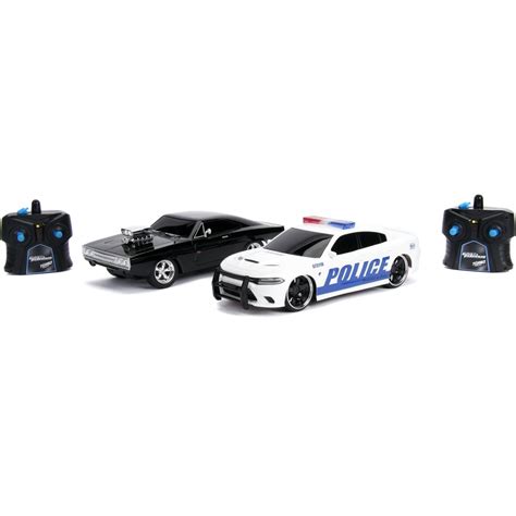 Fast & Furious 1/16 Remote Control Car Twin Pack | BIG W