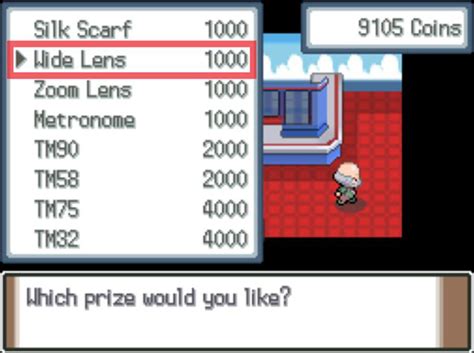 How To Get Wide Lenses in Pokémon Platinum - Guide Strats