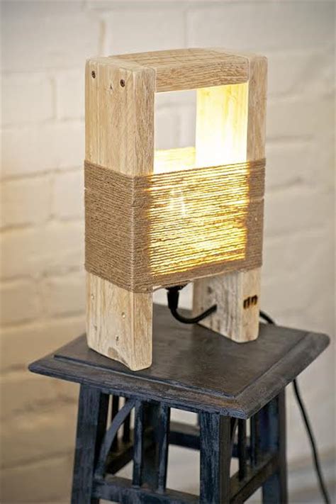 16 Fascinating DIY Wooden Lamp Designs To Spice Up Your Living Space