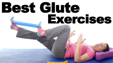 Gluteal Muscles Exercises