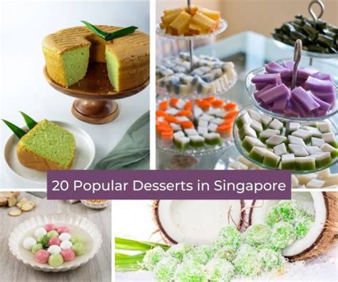 20 Popular Desserts in Singapore - Chef's Pencil