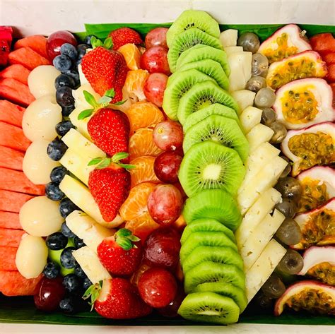 Tropical Fruit Platter Food Fruit Platter Breakfast | My XXX Hot Girl