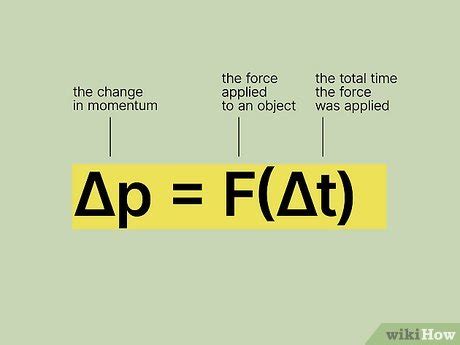 How to Find Change in Momentum: Formulas & Examples