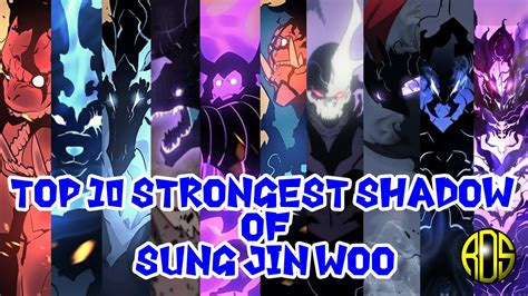 Top 10 Strongest Shadow of Sung Jin Woo in SOLO LEVELING - YouTube