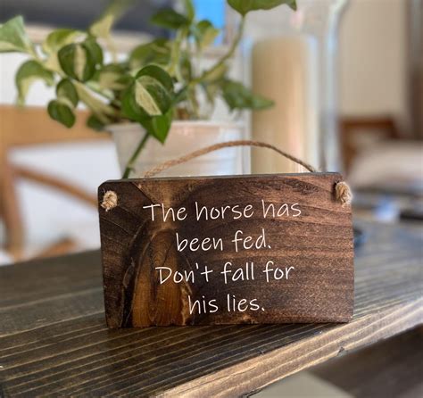 Horse Themed Signs for Your Home - STABLE STYLE | Horse sign, Custom ...